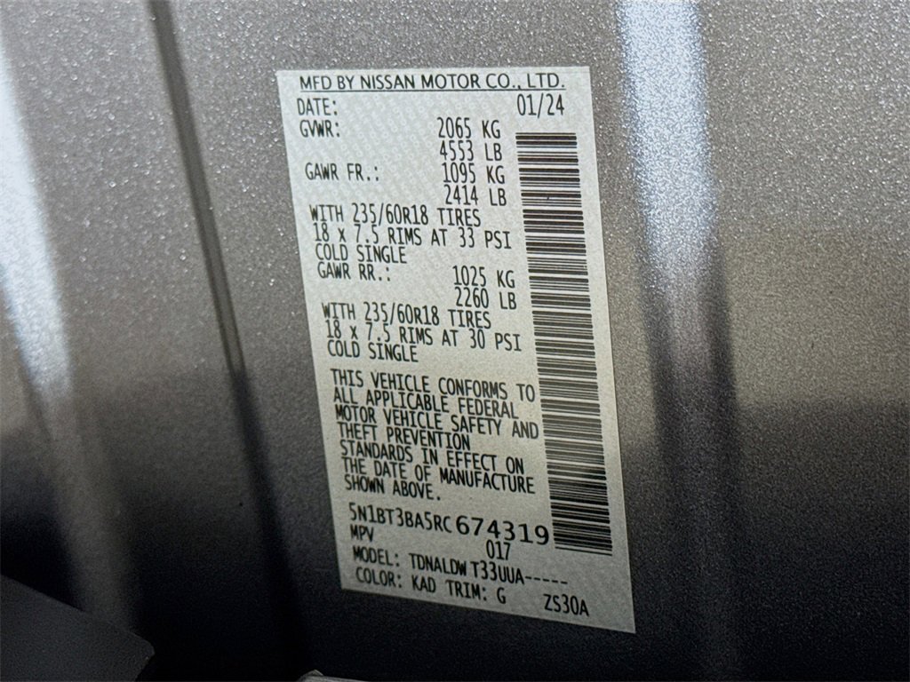 Used 2024 Nissan Rogue SV image 28