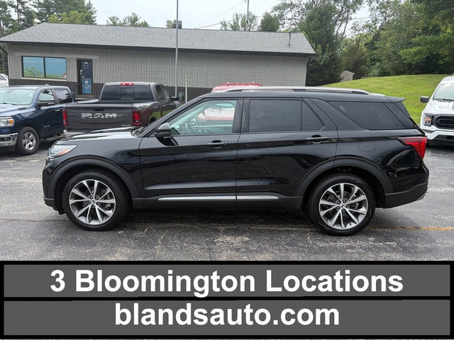 Used 2025 Ford Explorer Platinum