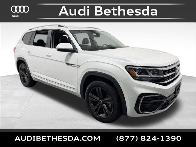 Used 2022 Volkswagen Atlas SEL R-Line