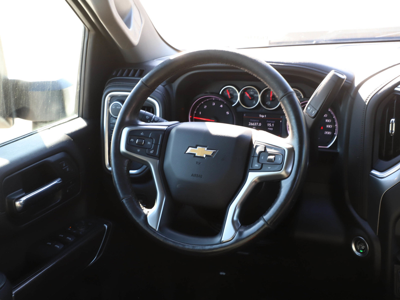 Used 2022 Chevrolet Silverado 2500 LTZ w/ LTZ Convenience Package AWD/4WD image 14