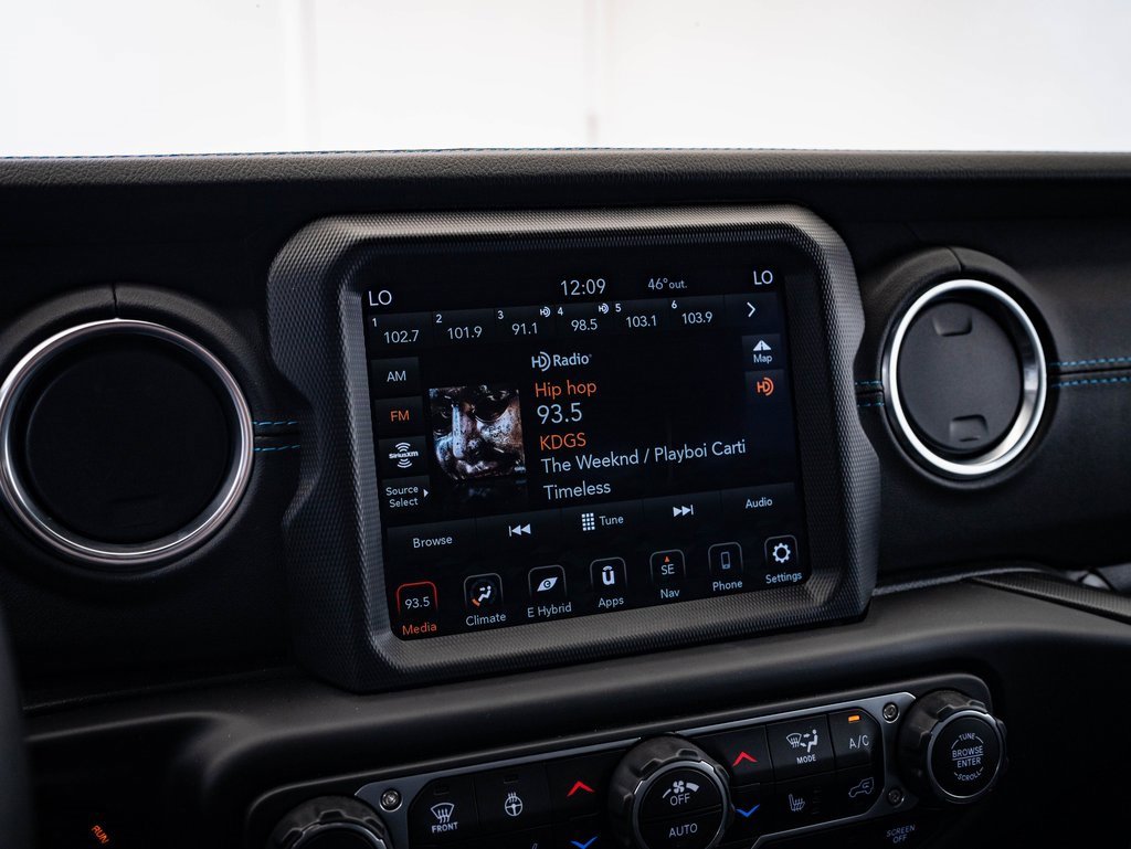 Used 2023 Jeep Wrangler Unlimited Rubicon 4xe w/ Cold Weather Group image 35