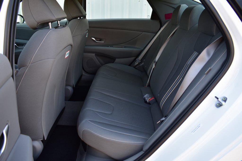 New 2025 Hyundai Elantra Blue w/ Cargo Package image 20