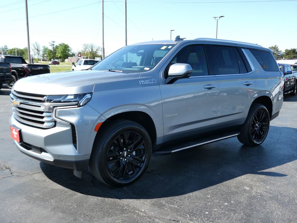 Certified 2024 Chevrolet Tahoe High Country w/ Advanced Technology Package AWD/4WD image 9