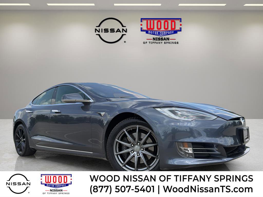 Used 2021 Tesla Model S Long Range AWD/4WD image 1
