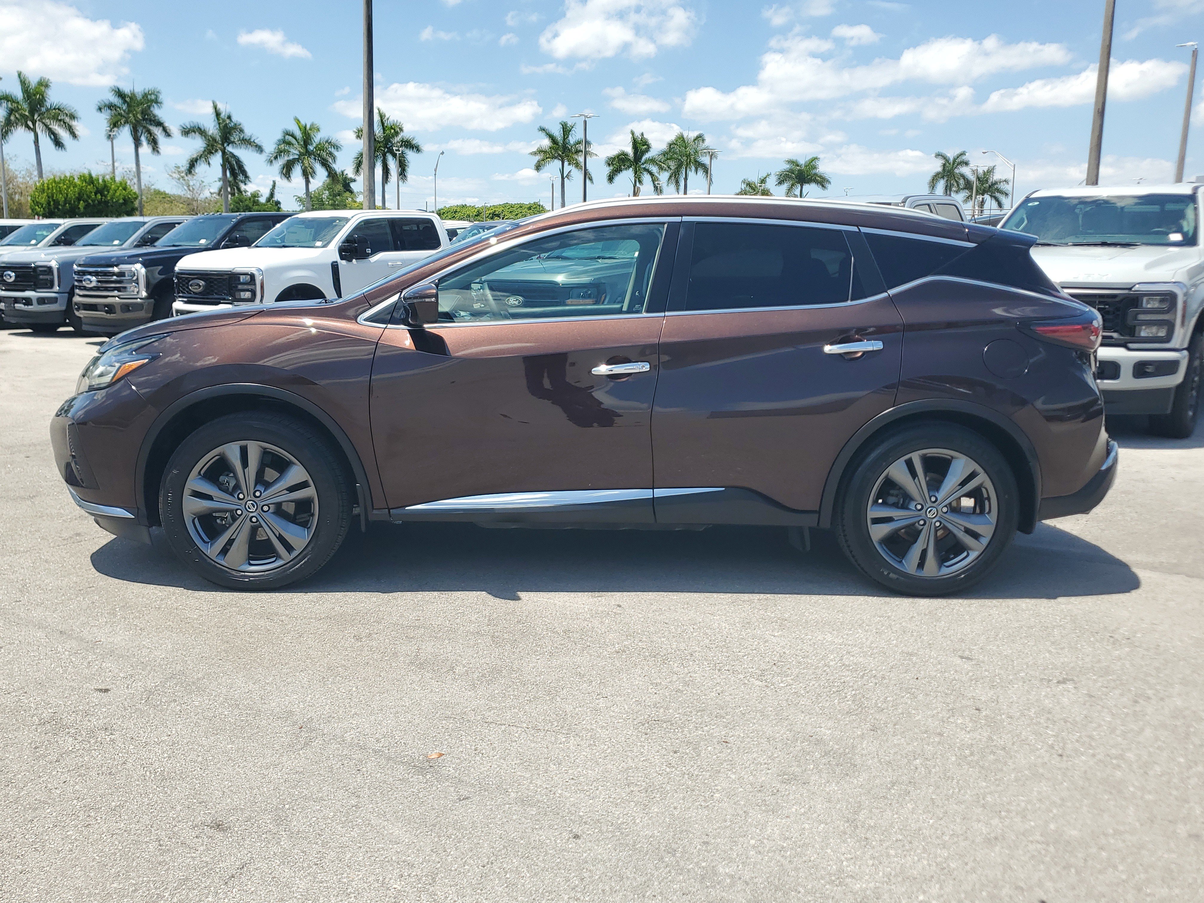 Used 2021 Nissan Murano Platinum w/ Cargo Package FWD image 8