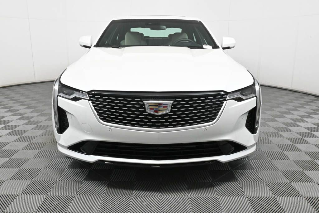 New 2025 Cadillac CT4 Premium Luxury video 2