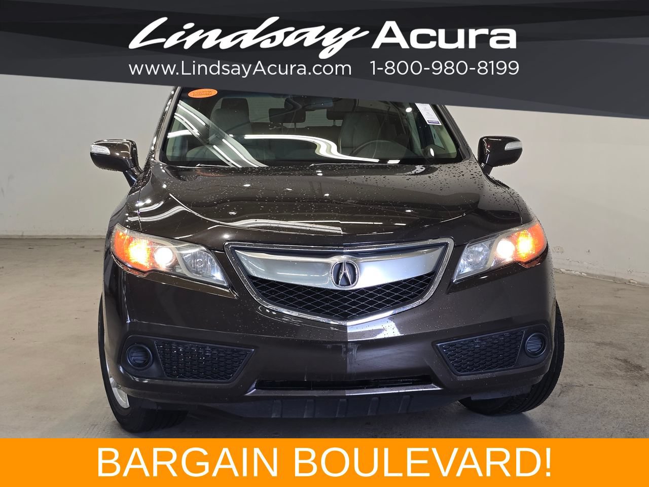 Used 2014 Acura RDX AWD image 2