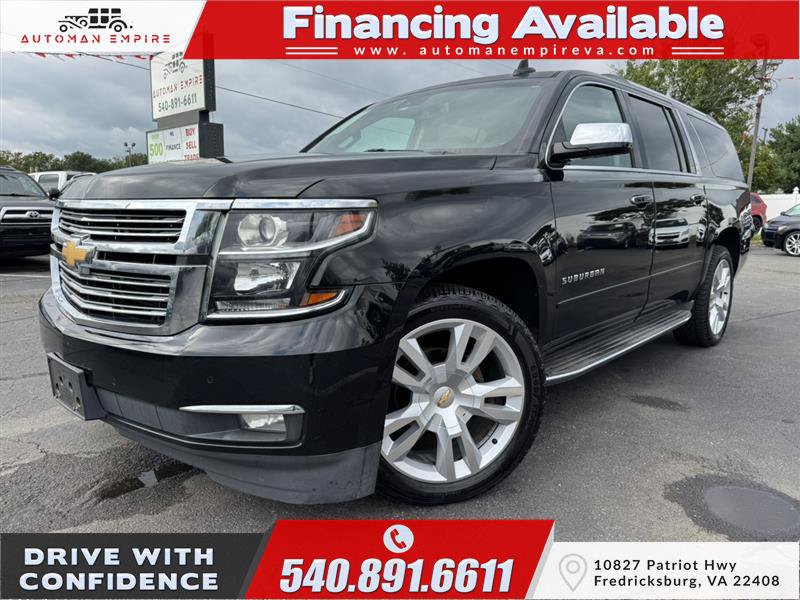 Used 2017 Chevrolet Suburban Premier AWD/4WD image 1