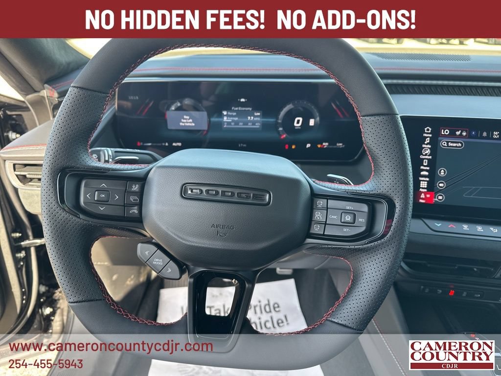 New 2026 Dodge Charger Scat Pack AWD/4WD image 10
