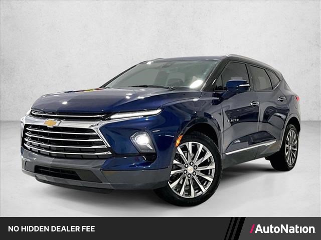 Used 2023 Chevrolet Blazer Premier FWD video 1