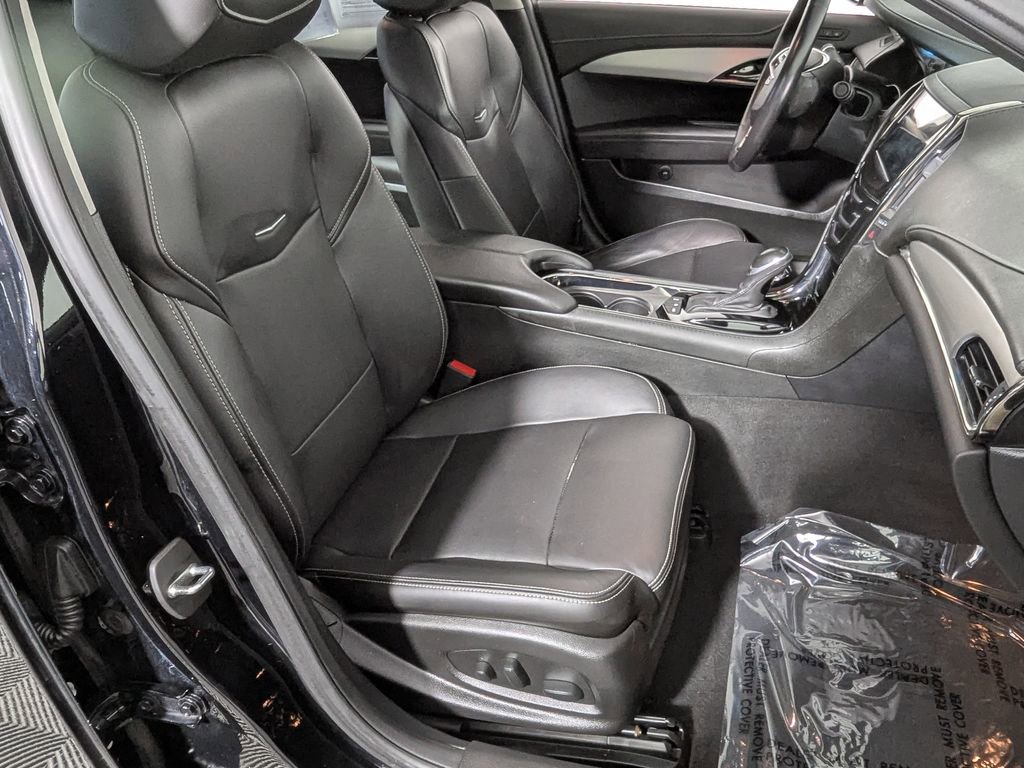 Used 2018 Cadillac ATS Luxury w/ Safety and Security Package AWD/4WD image 25