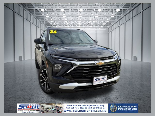 Used 2026 Chevrolet TrailBlazer LT AWD/4WD 360° Tour