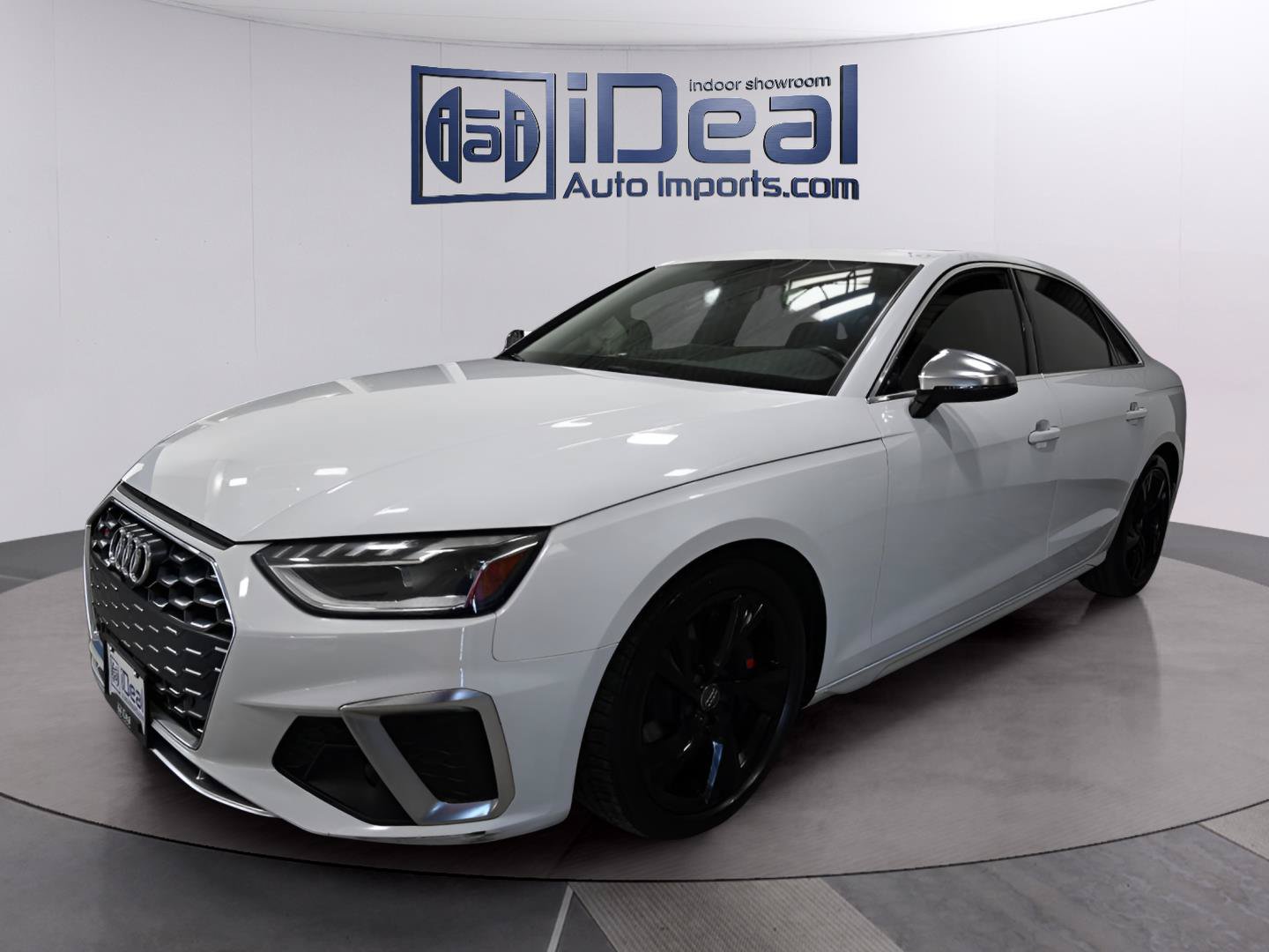 Used 2021 Audi S4 Premium w/ Convenience Package AWD/4WD image 1