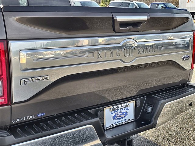 Used 2016 Ford F150 King Ranch w/ Equipment Group 601A Luxury image 15