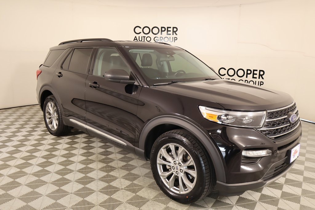 Used 2021 Ford Explorer XLT w/ Equipment Group 202A