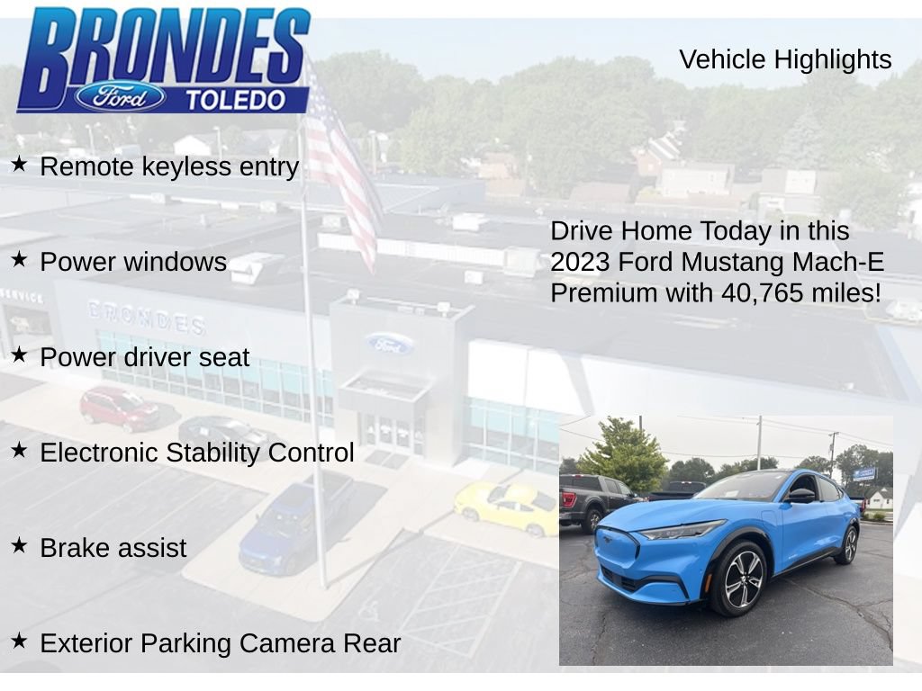 Used 2023 Ford Mustang Mach-E Premium RWD image 12