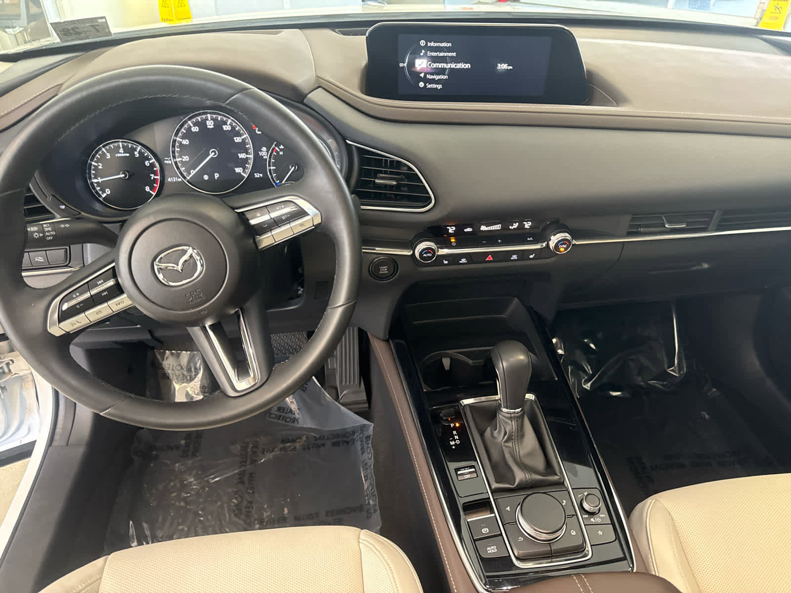 Certified 2023 MAZDA CX-30 AWD 2.5 S w/ Premium Package image 13