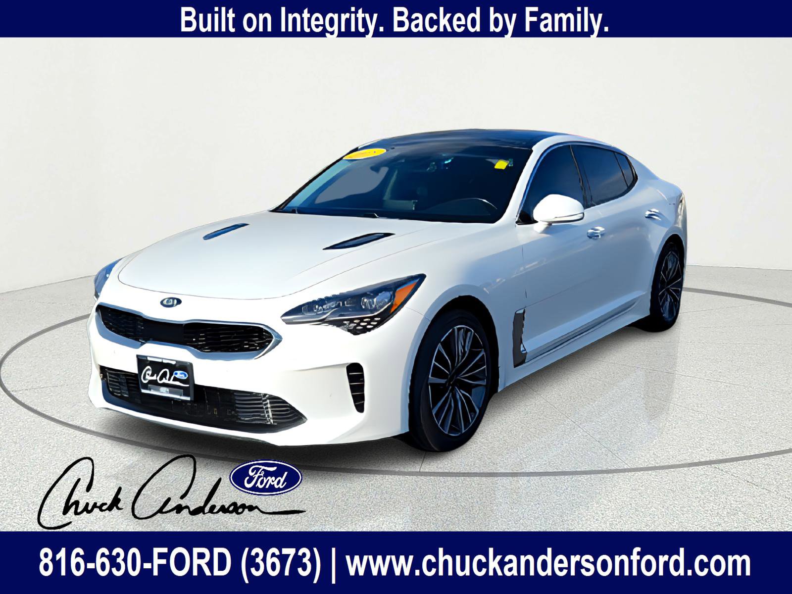 Used 2018 Kia Stinger Premium