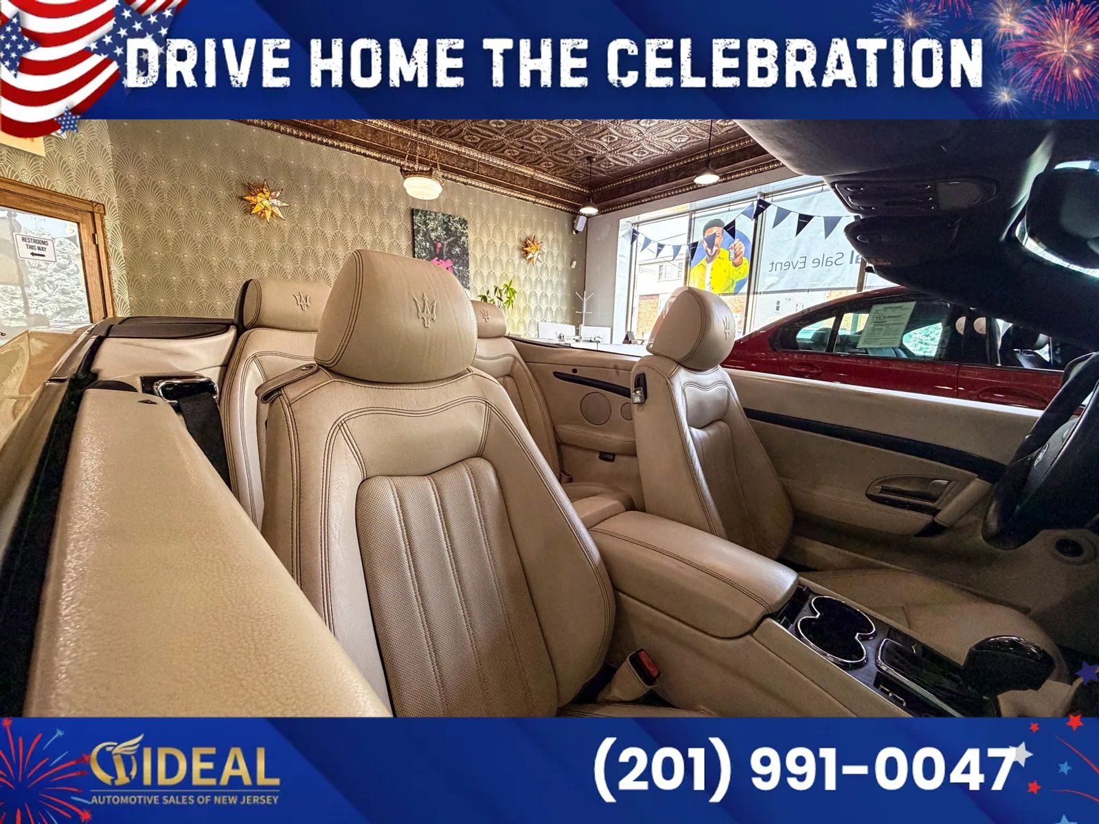 Used 2012 Maserati GranTurismo Convertible RWD image 10