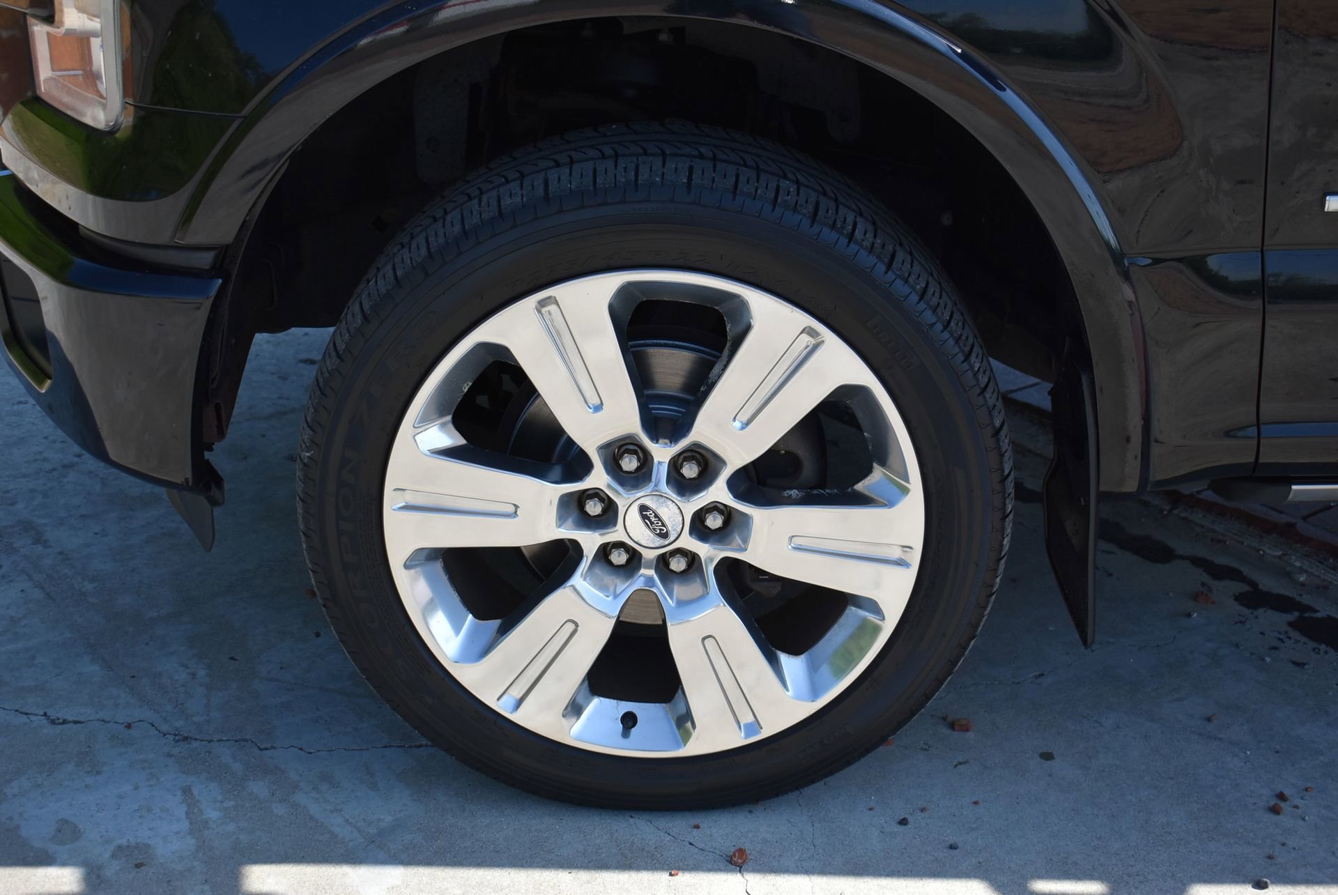 Used 2016 Ford F150 Limited w/ Trailer Tow Package AWD/4WD image 11