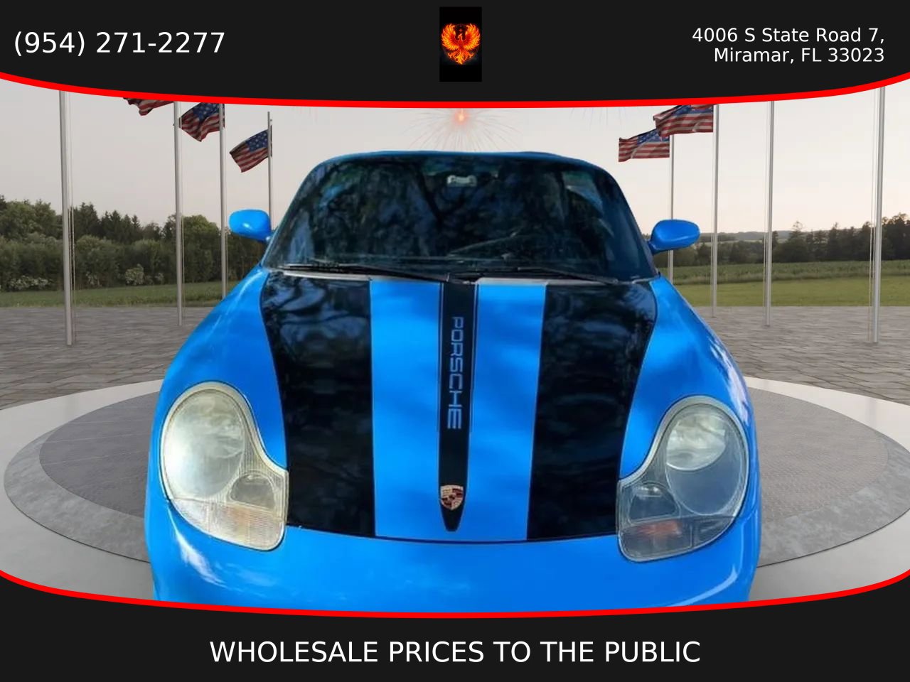 Used 2004 Porsche Boxster RWD image 3