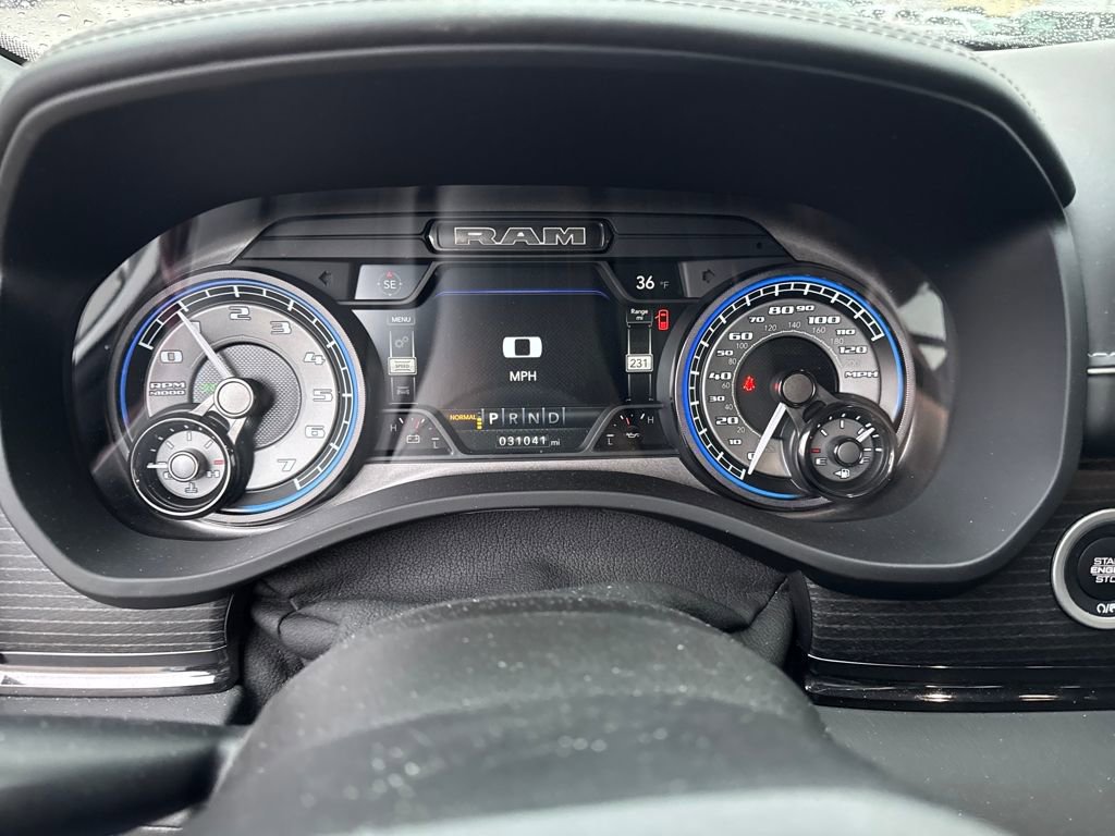 Used 2022 RAM 1500 Limited w/ Body Color Bumper Group image 21