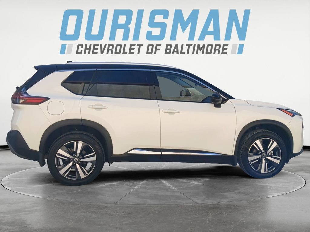 Used 2021 Nissan Rogue SL w/ Premium Package image 7