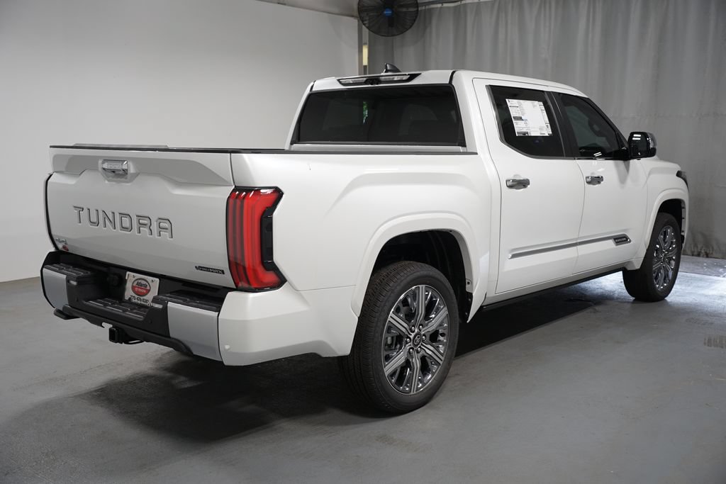 New 2026 Toyota Tundra Capstone AWD/4WD image 9