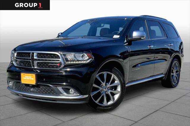 Certified 2020 Dodge Durango Citadel RWD image 1