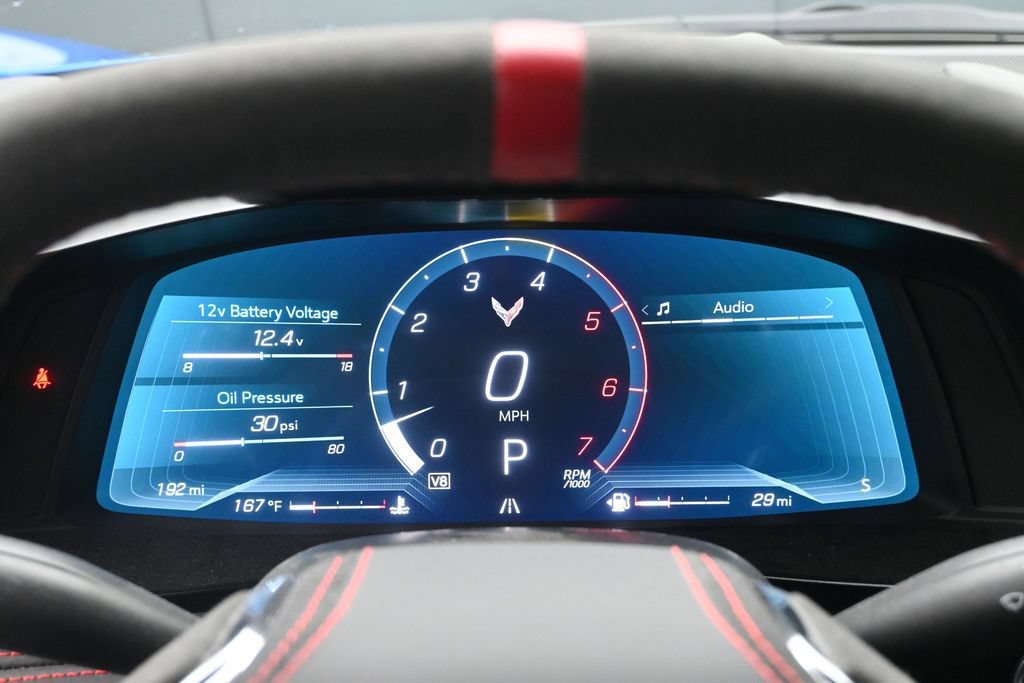 Used 2024 Chevrolet Corvette Stingray Premium Conv w/ Stealth Interior Trim Package RWD image 11