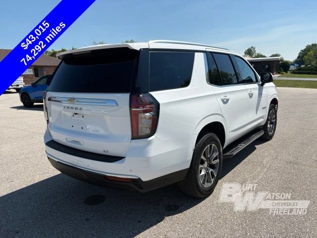 Used 2022 Chevrolet Tahoe LT w/ Luxury Package AWD/4WD image 6