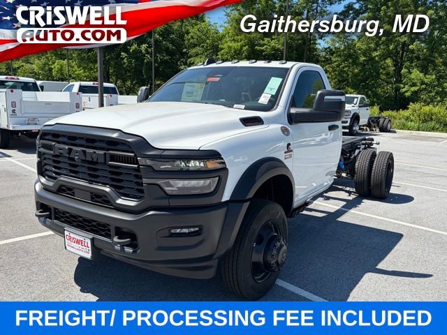 New 2026 RAM 5500 Tradesman