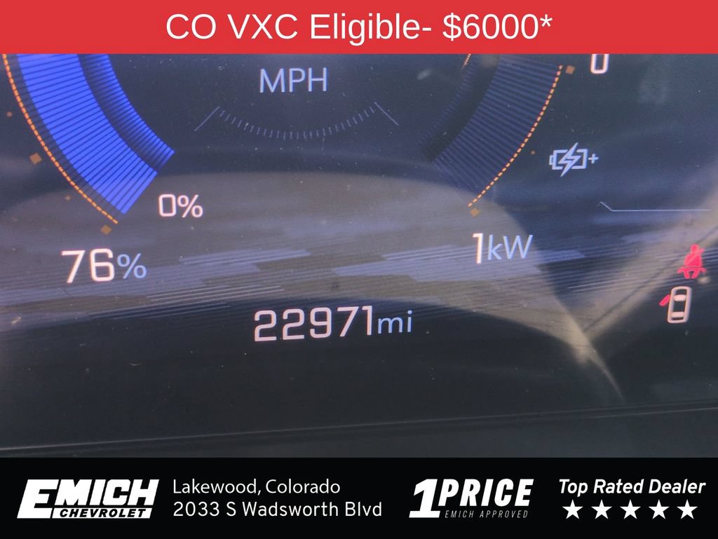 Used 2024 Chevrolet Blazer EV LT AWD/4WD image 16