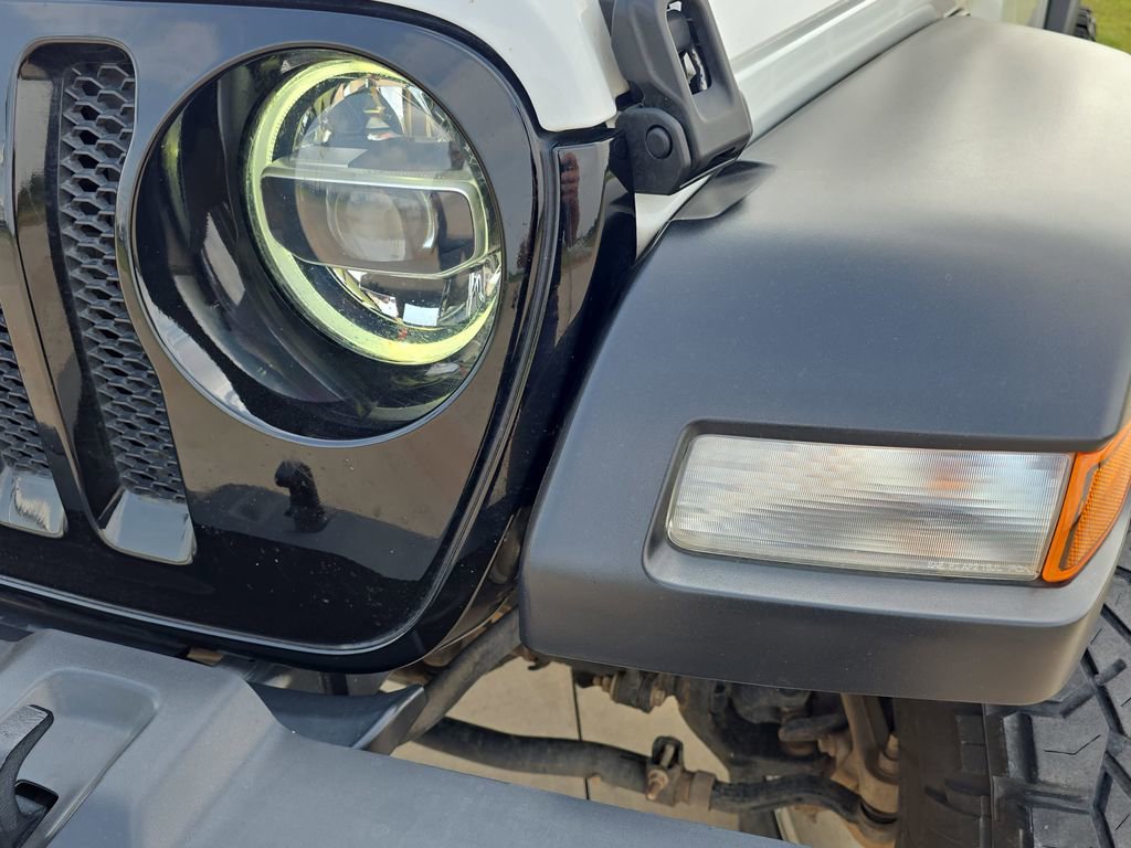 Used 2021 Jeep Wrangler Unlimited Sport AWD/4WD image 30