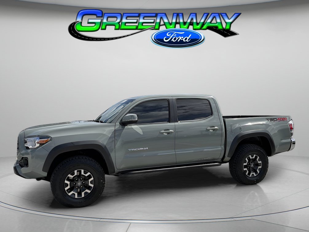 Used 2022 Toyota Tacoma TRD Off-Road AWD/4WD image 1