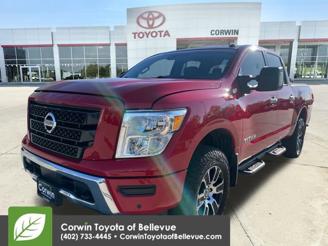 Used 2021 Nissan Titan SV w/ SV Convenience Package AWD/4WD image 7