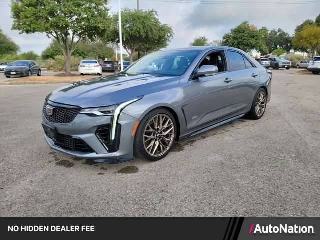 Used 2022 Cadillac CT4 V Blackwing w/ Driver Assist Package