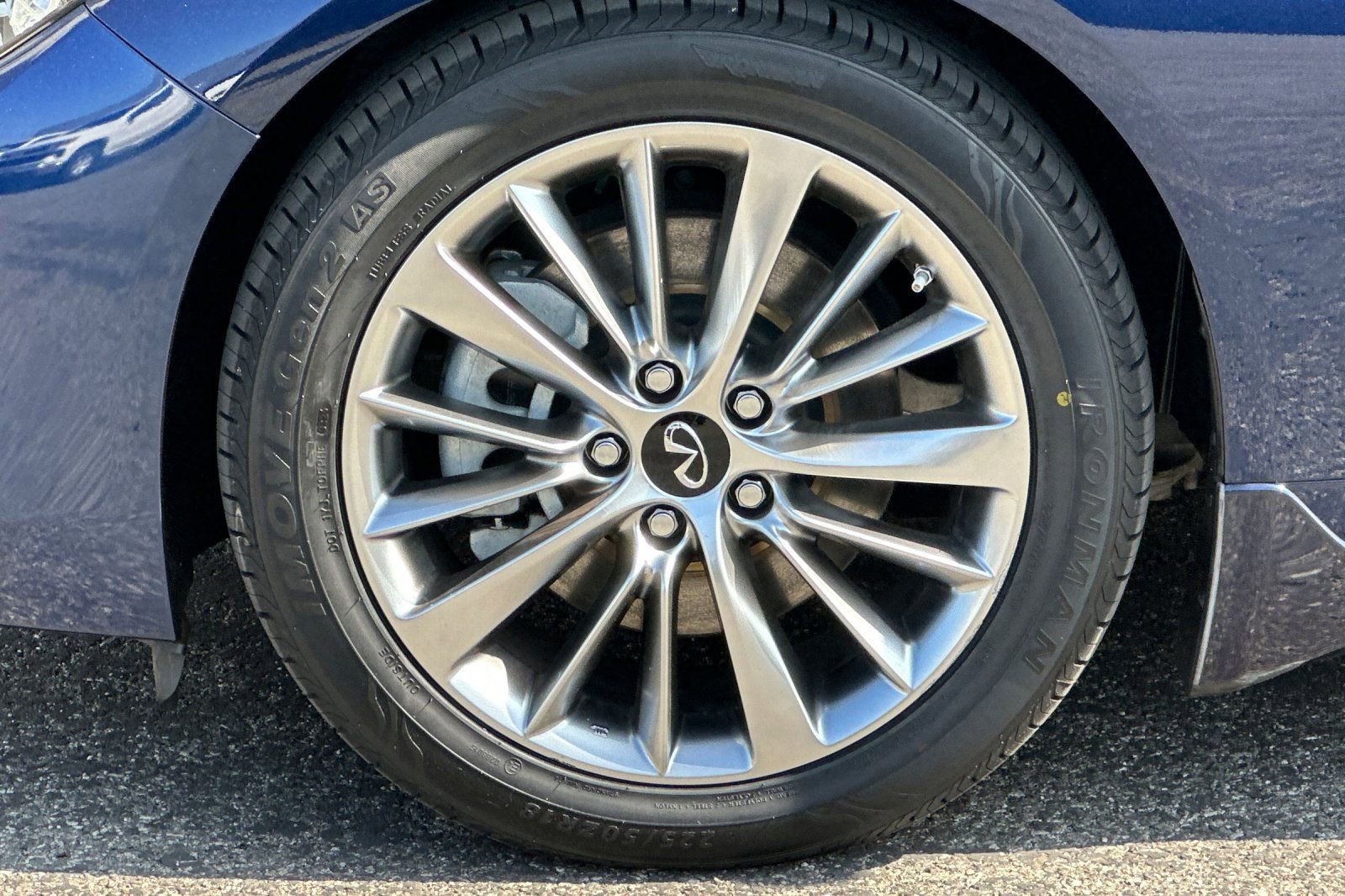 Used 2023 INFINITI Q50 Luxe w/ Cargo Package RWD image 36