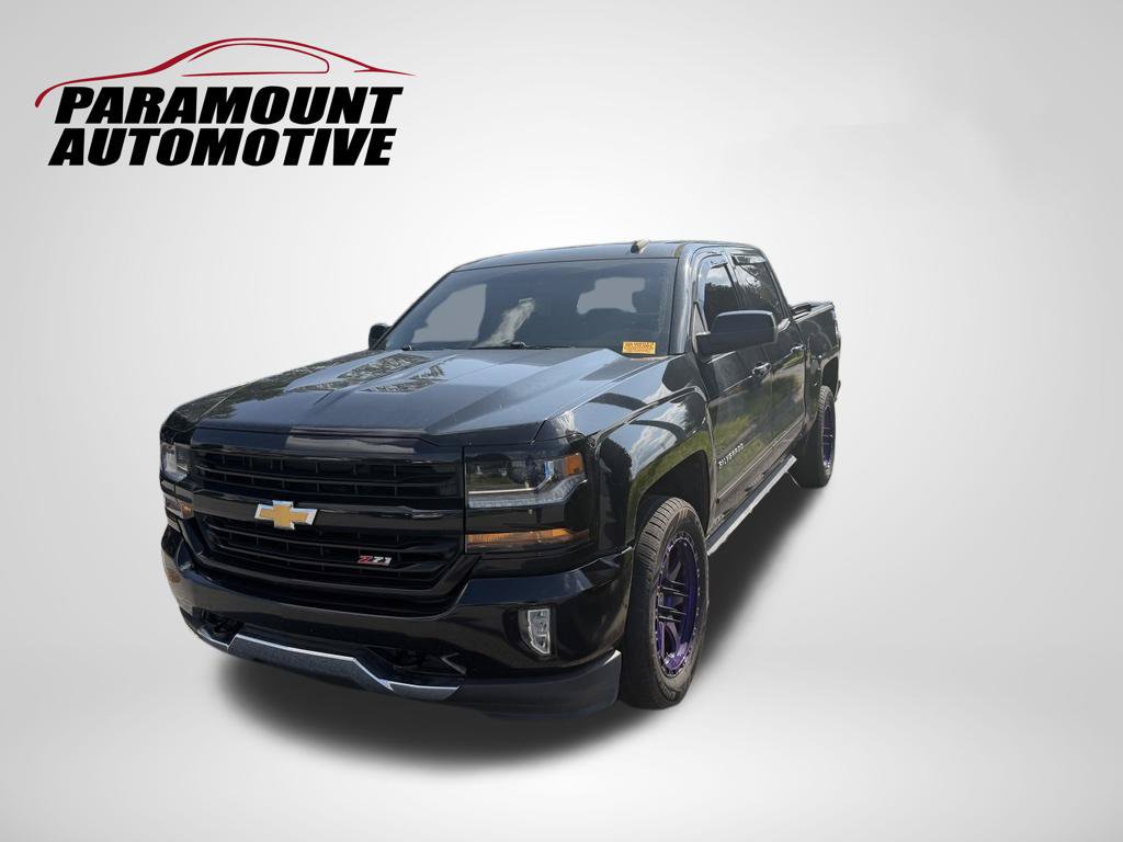 Used 2017 Chevrolet Silverado 1500 LT w/ All Star Edition AWD/4WD image 4