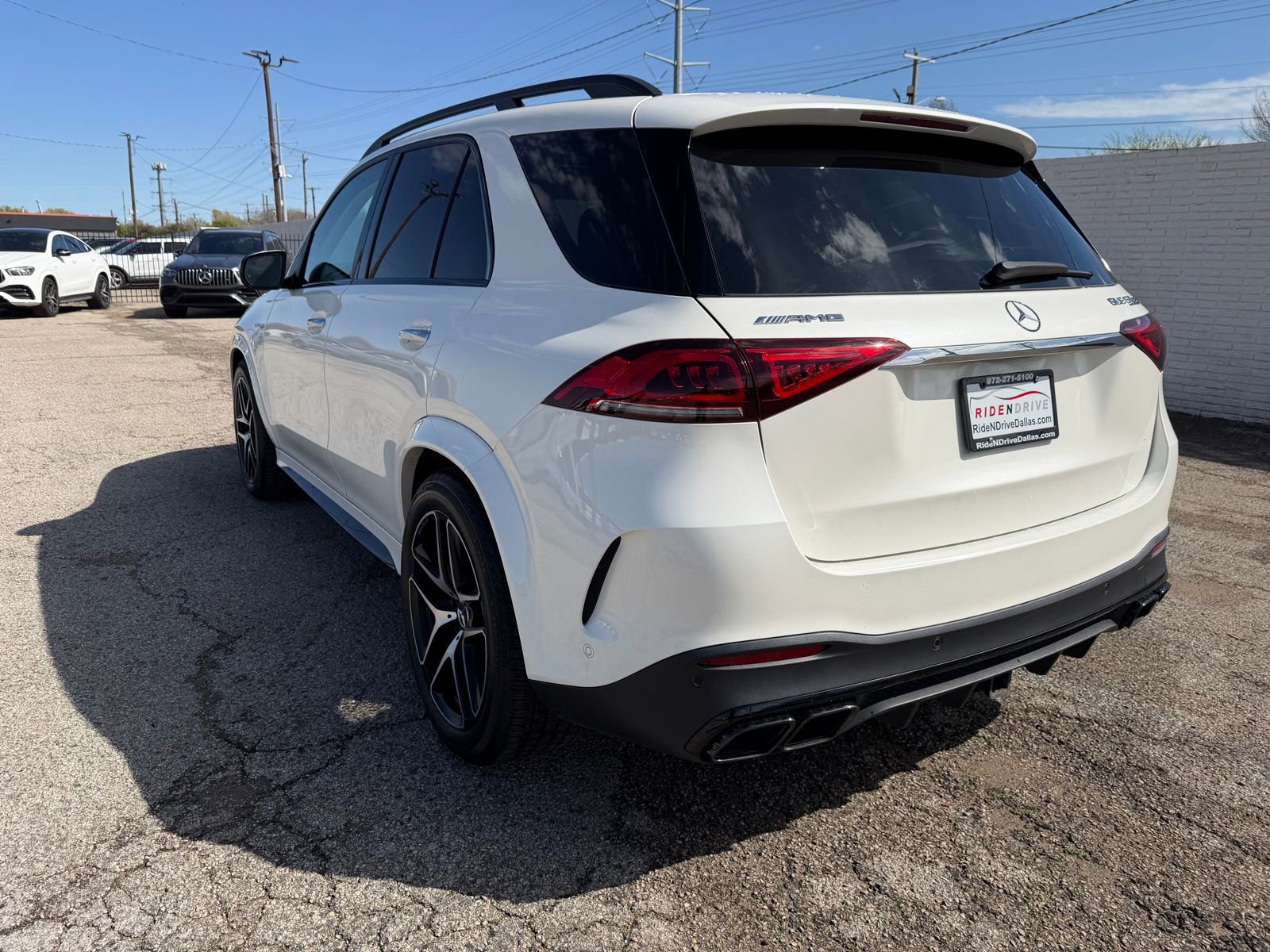 Used 2022 Mercedes-Benz GLE 63 AMG S image 4