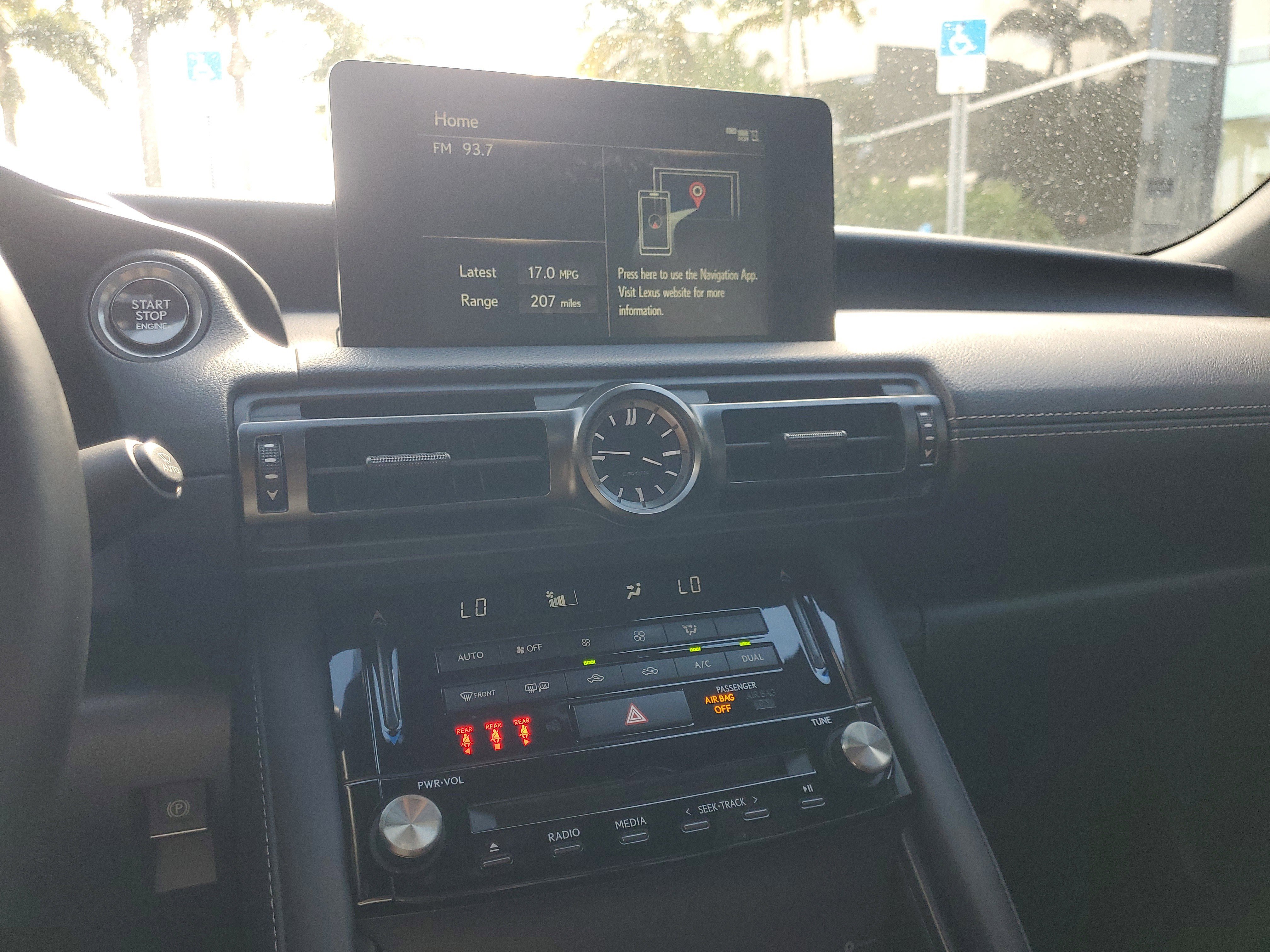 Used 2023 Lexus IS 300 w/ Premium Package RWD image 29