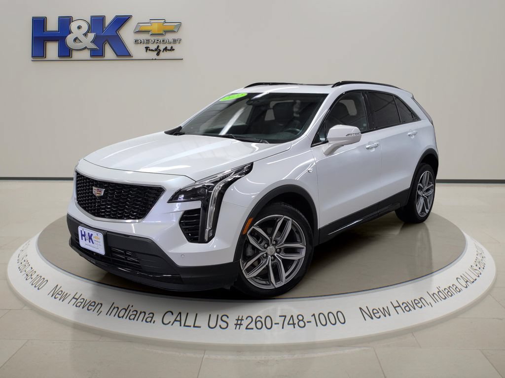 Used 2022 Cadillac XT4 Sport w/ Sun And Sound Package