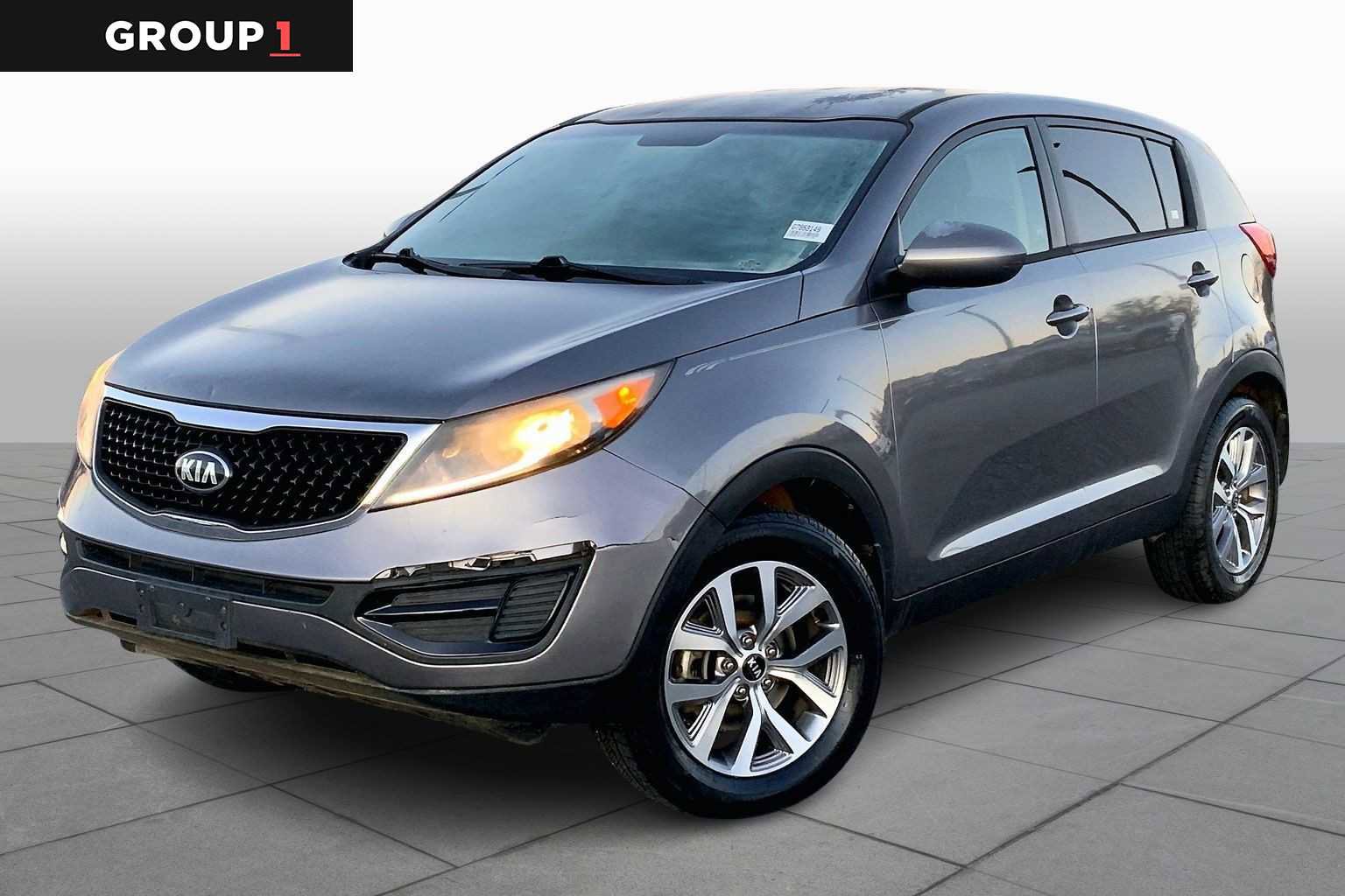 Used 2016 Kia Sportage LX