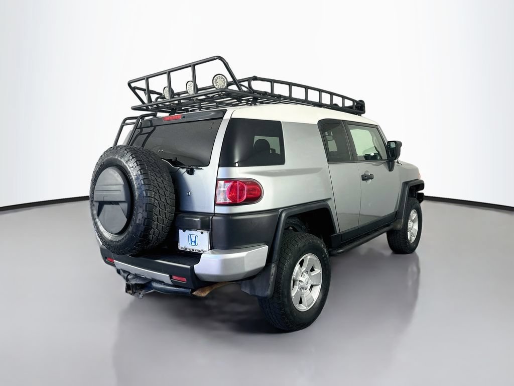 Used 2010 Toyota FJ Cruiser 4WD image 5