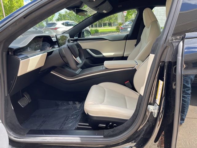 Used 2021 Tesla Model S Plaid AWD/4WD image 18