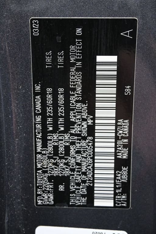 Used 2023 Lexus NX 250 FWD w/ Towing Package (2000 Lbs) image 9