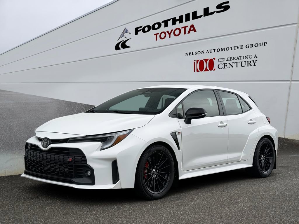Certified 2023 Toyota Corolla GR w/ Performance Package AWD/4WD image 3