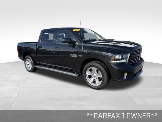 Used 2017 RAM 1500 Sport w/ Convenience Group AWD/4WD image 2