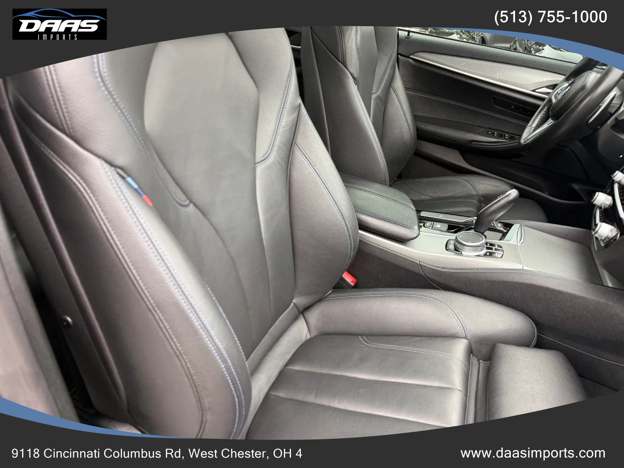 Used 2019 BMW 540i xDrive w/ M Sport Package AWD/4WD image 40
