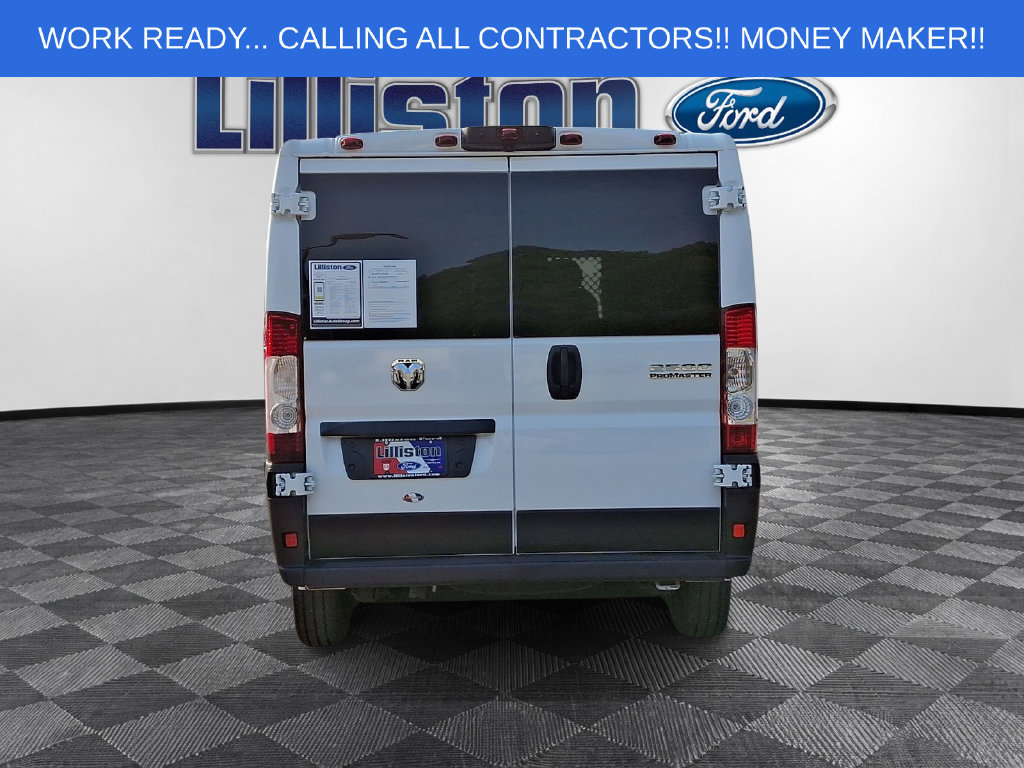 Used 2025 RAM ProMaster 2500 w/ U-Haul Equipment Group FWD image 5